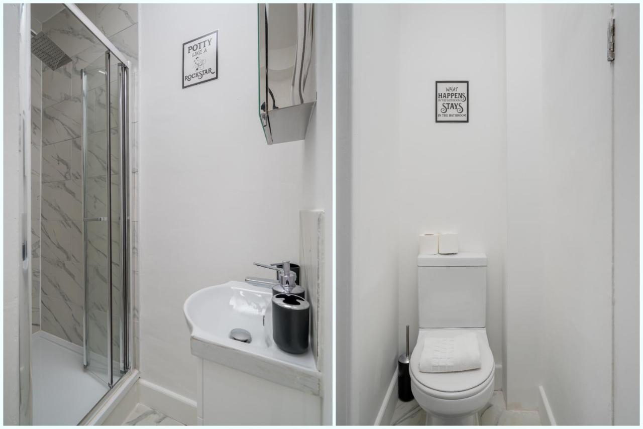 London Selwyn Unique & Stylish Studios Kültér fotó